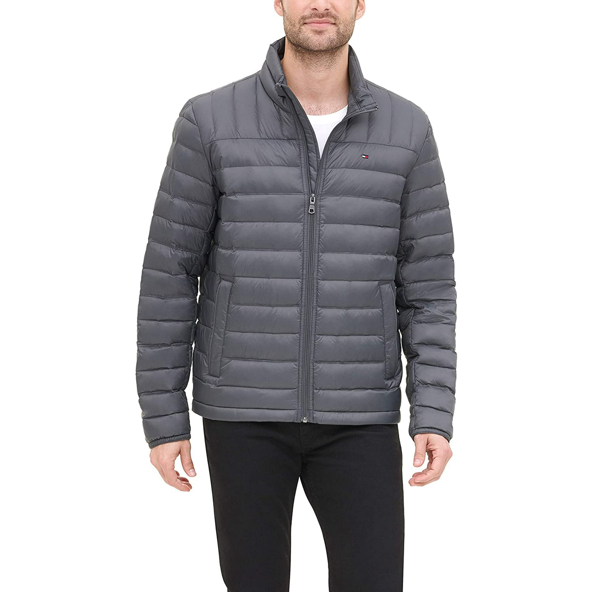 Tommy Hilfiger Mens Packable Down Jacket Regular and Big & Tall Sizes 